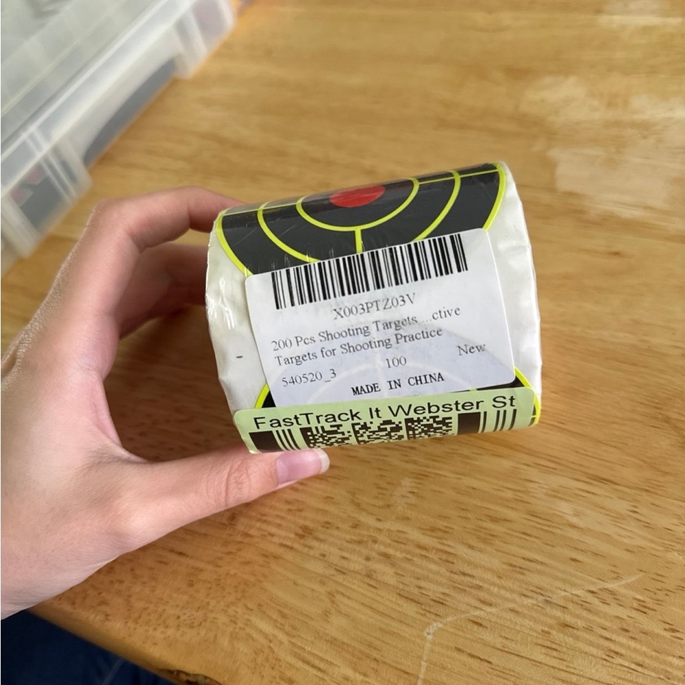 Target Practice Sticker Roll - Picture 2 of 2